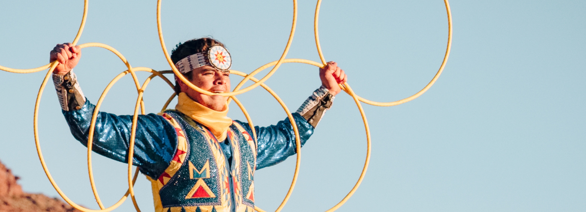 The History of Hoop Dance