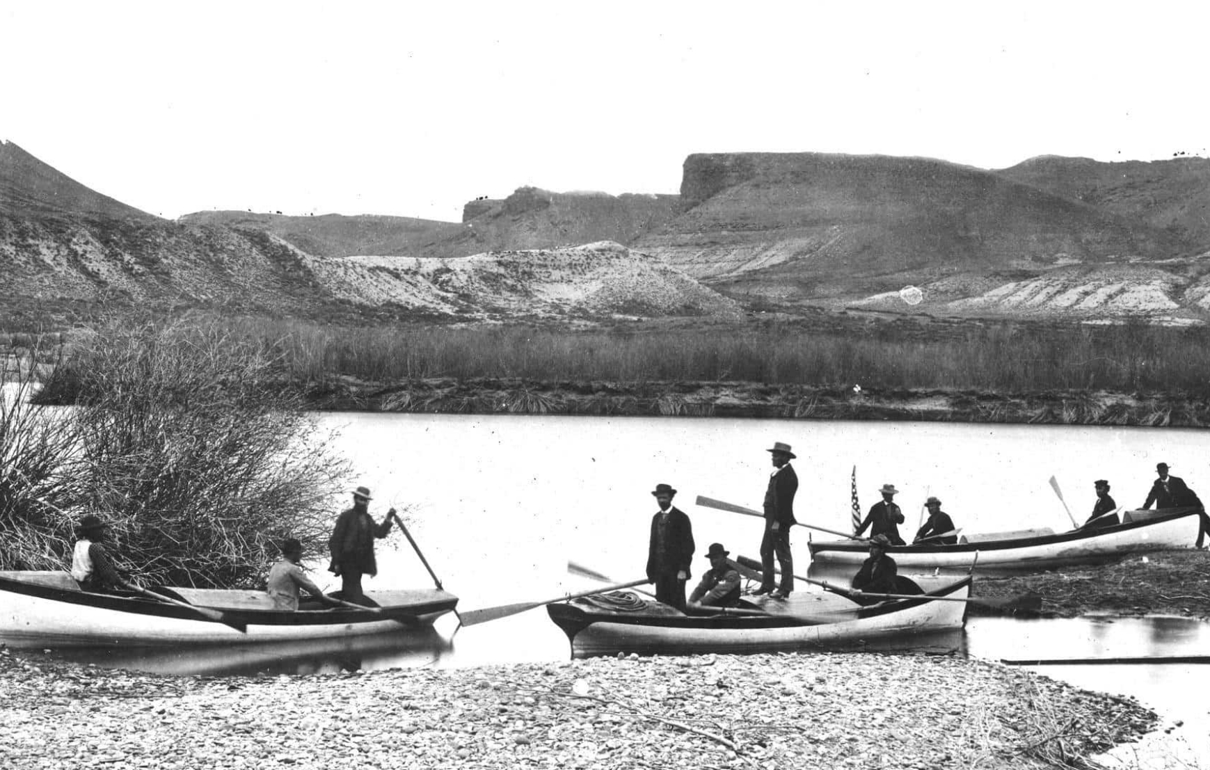 John Wesley Powell’s second expedition