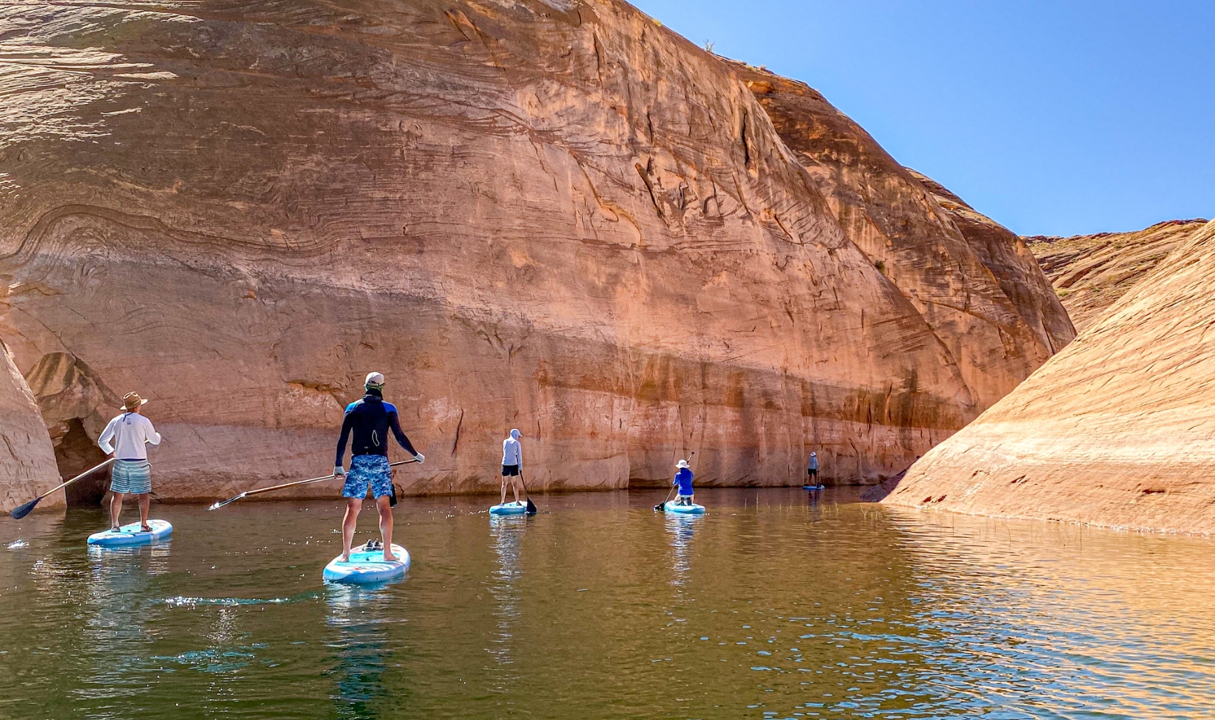 Paddle-Boarding-Slot-Canyons