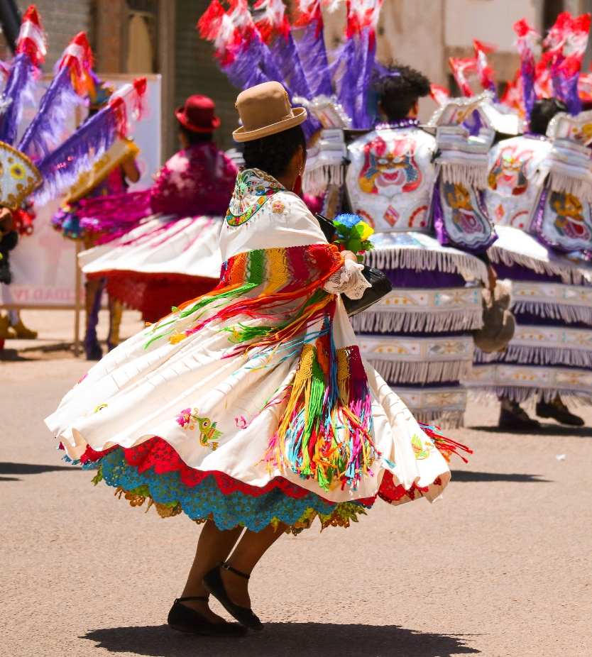 Peruvian Street Celebration