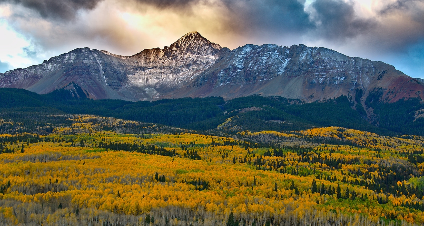 Wilson Peak San Juan Mountains