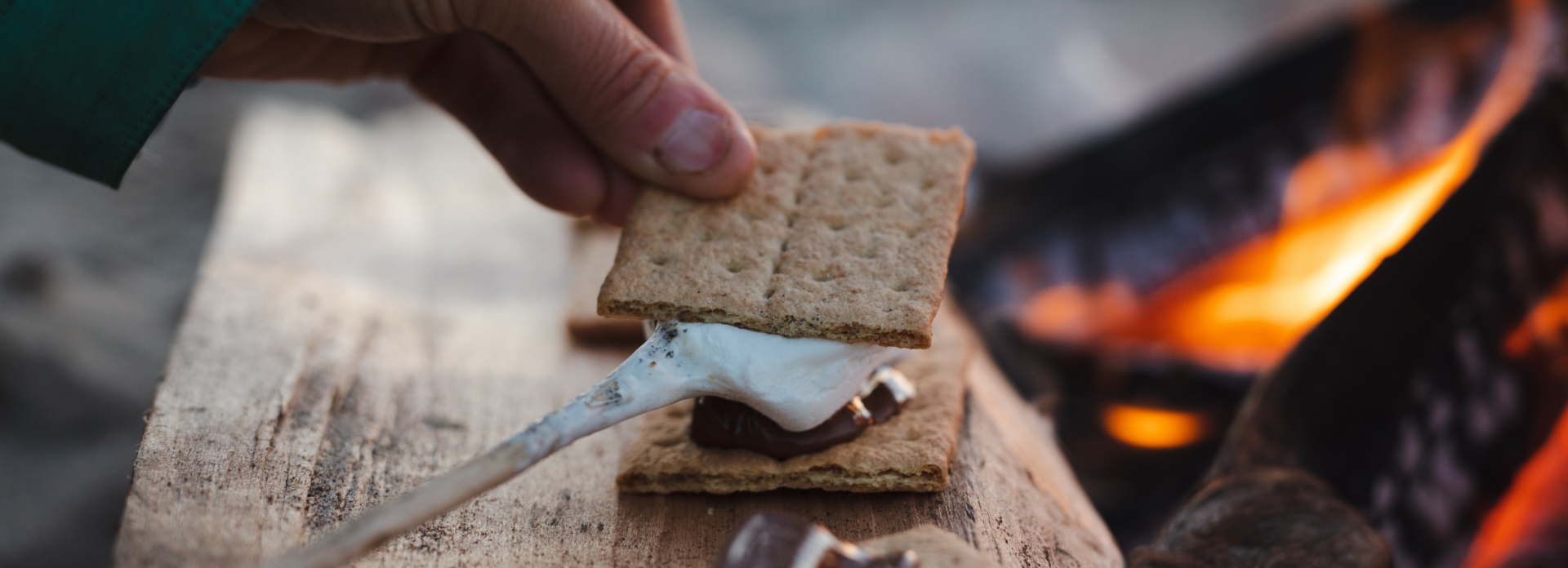 S’mores masterclass <br/> With chef shon foster