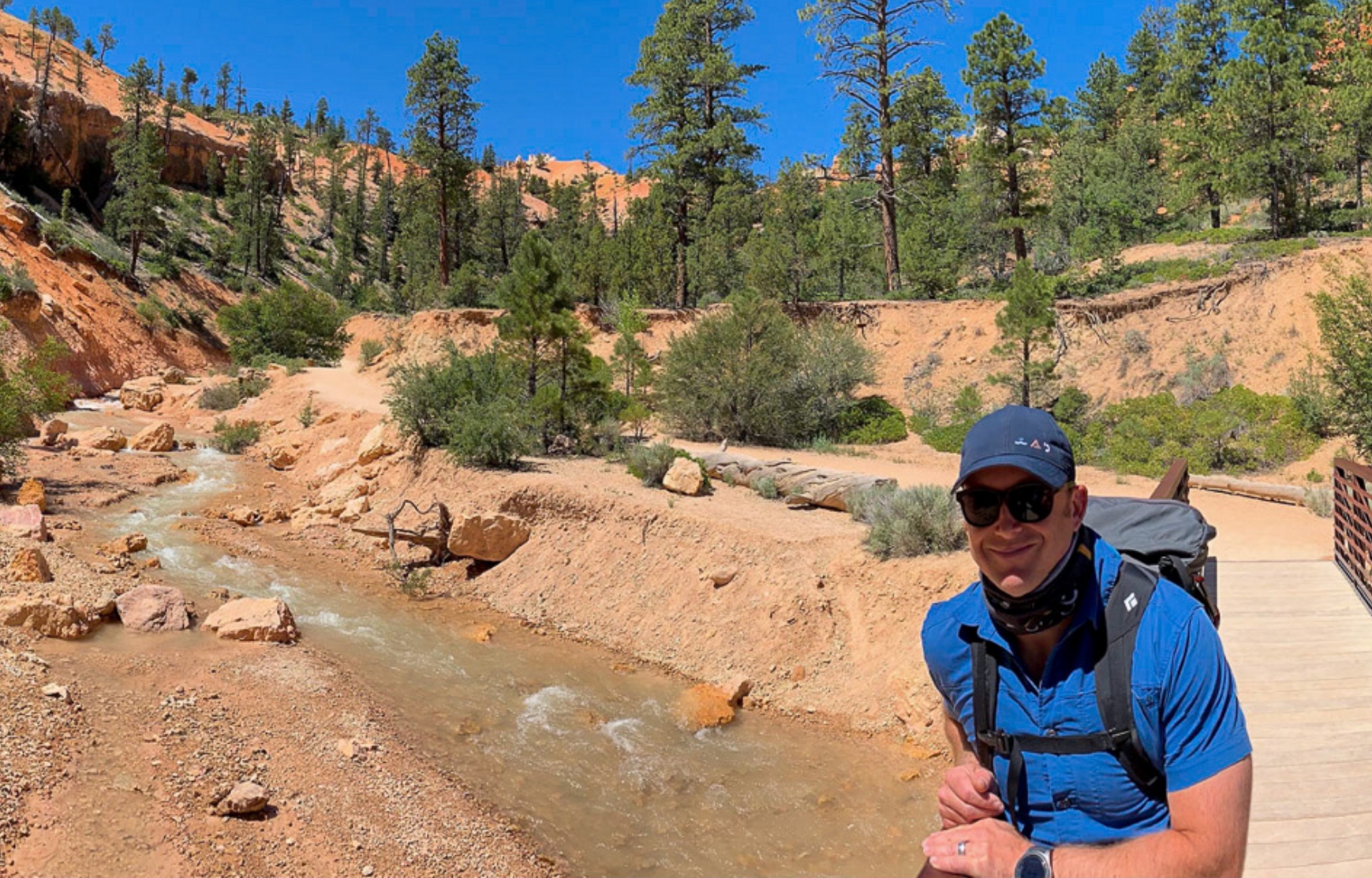 Andrew Guiding Bryce Canyon