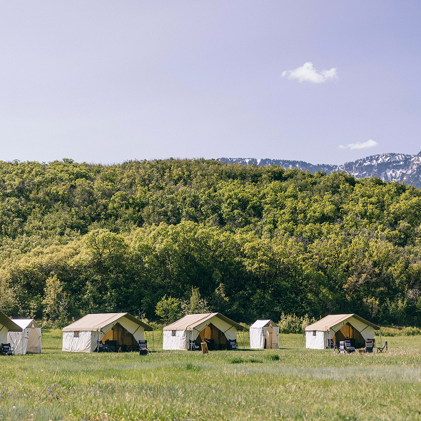 EXP Luxury Camp Tents