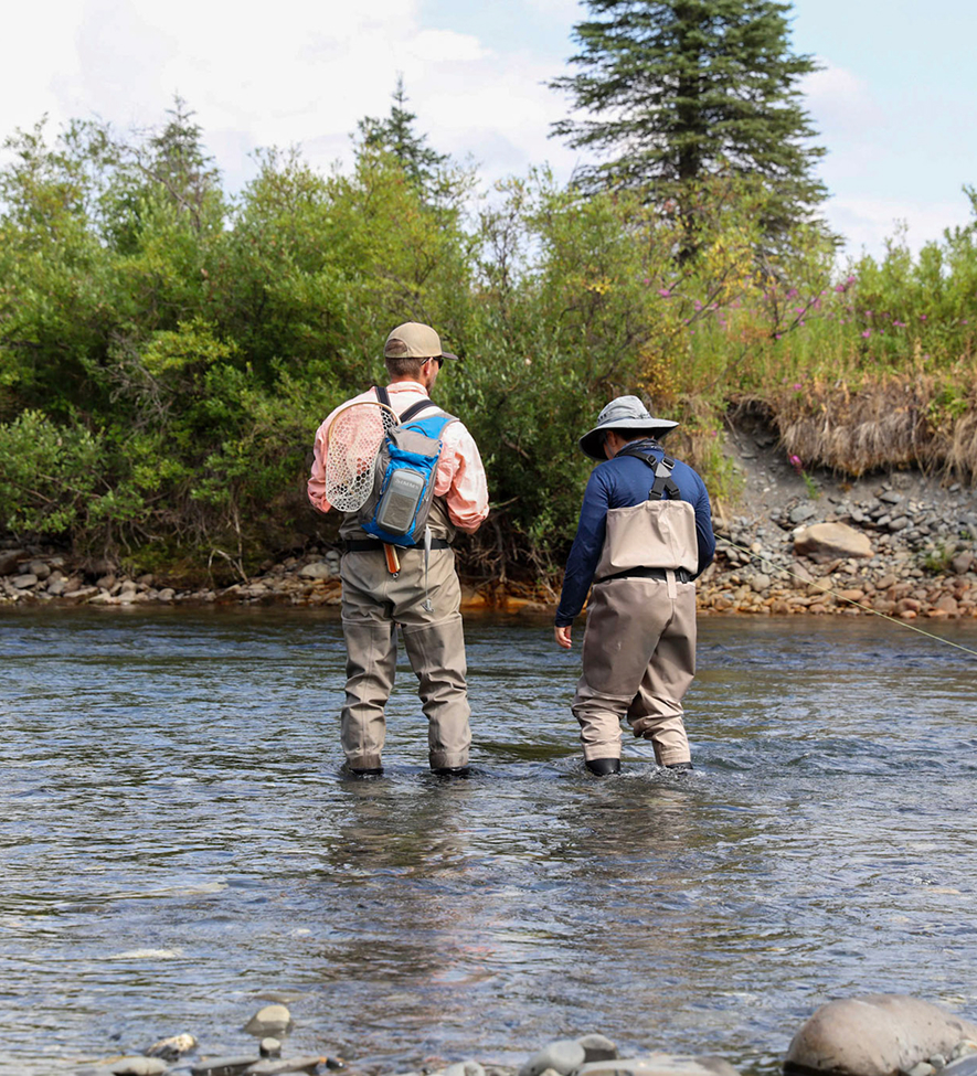 Into the Wild-Fishing