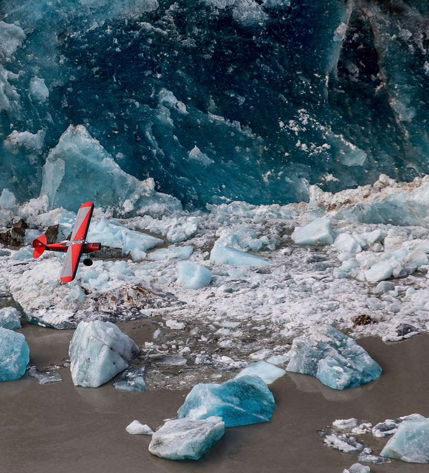 Into the Wild-Glacier-Plane