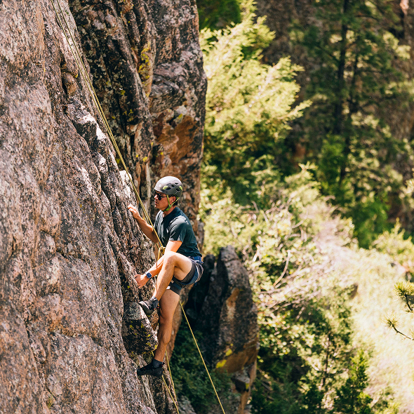 Western-Wonders-Reid-Creek-Lodge-Rock-Climbing