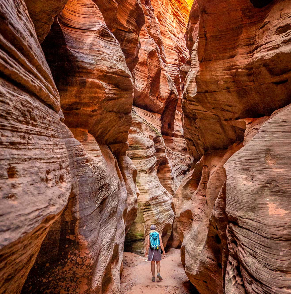 hiking-utah-slot-canyon