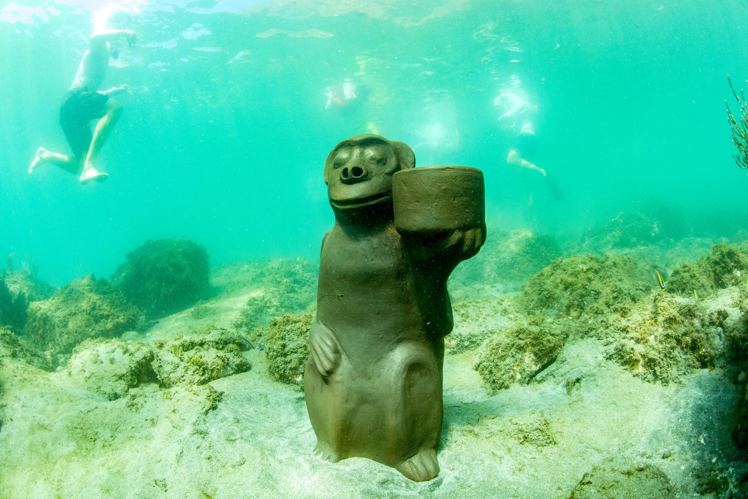 - EXP Journeys An ancient tribal relic with a clue at the bottom of the ocean.