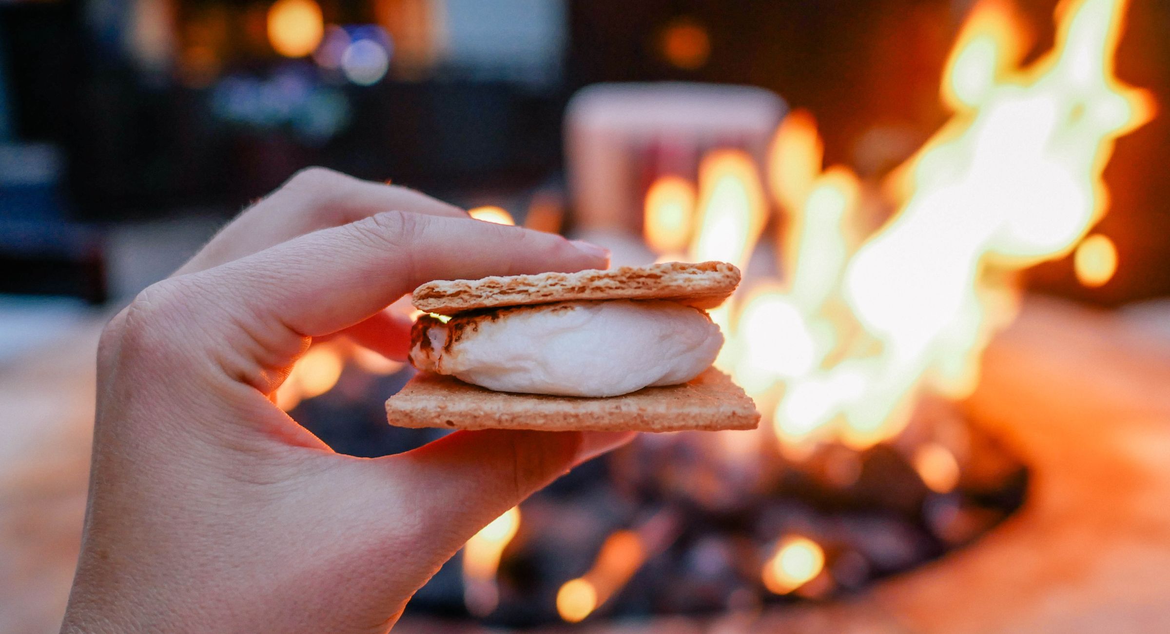 The sweetest way to end a perfect snowy day