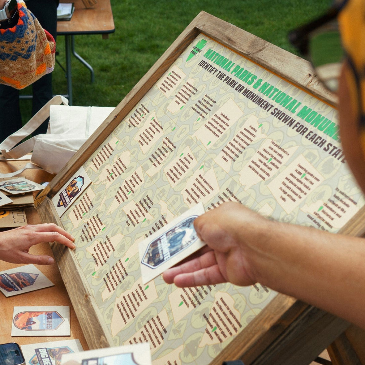 EXP-Jackson-Hole-Race Teams compete in a race through Jackson Hole, Wyoming.