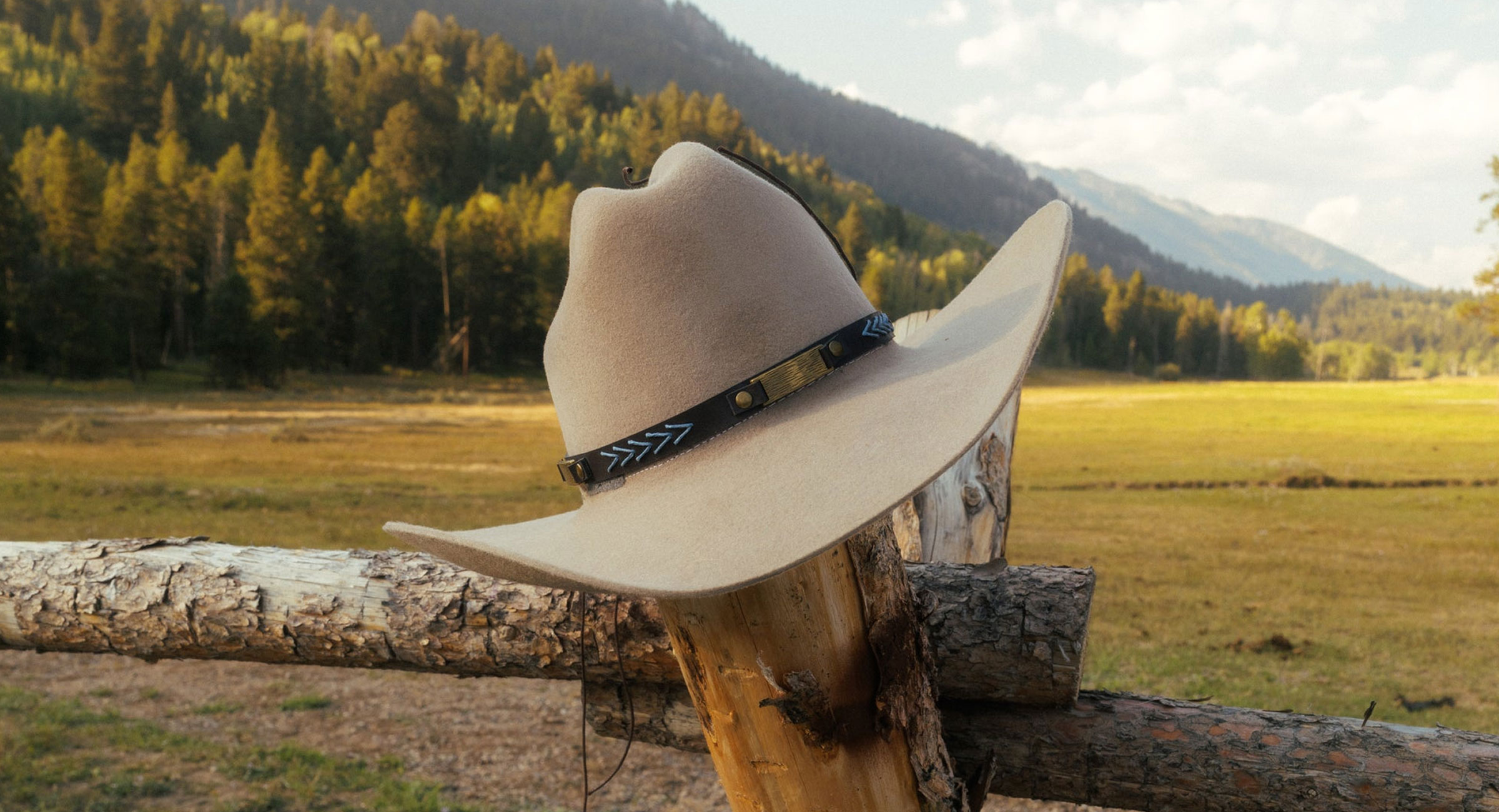 EXP-Jackson-Hole-Cowboy Hat Hats off to successful corporate retreat in Jackson, Wyoming.