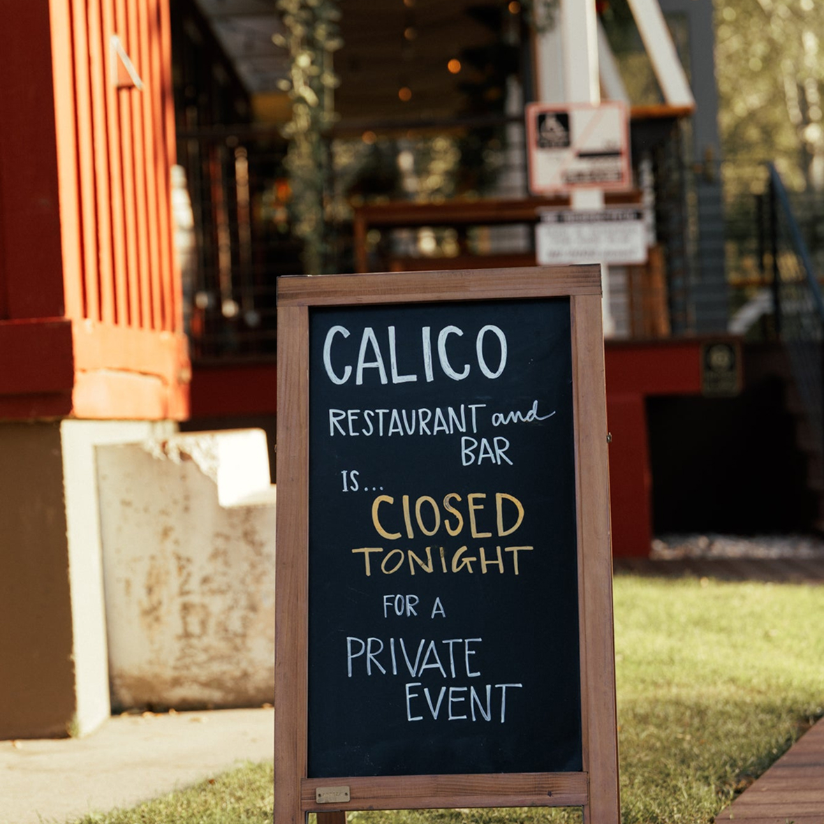 EXP – Jackson Hole -Calico A private dining experience at Calico restaurant during a corporate retreat in Jackson Hole, Wyoming.